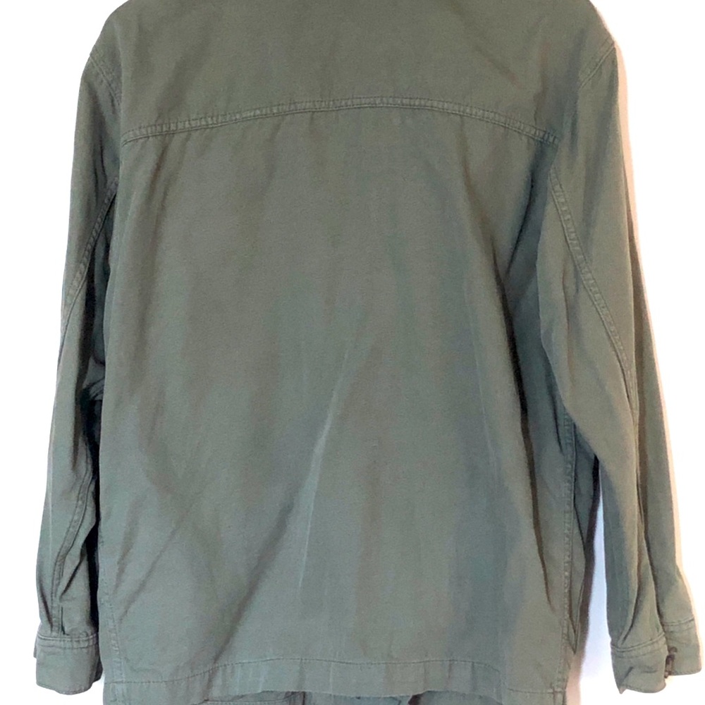 Topshop Scott Utility Jacket - Picture 3 of 3